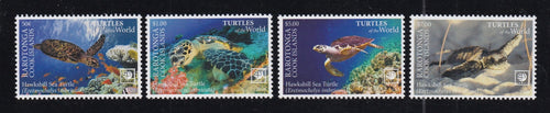 Rarotonga (2020) Turtles of the World, Part I - Sgls, Set/4