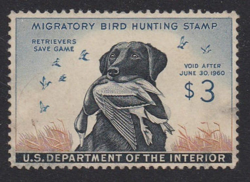 # RW26 (1959) Labrador & Mallard - Sgl, Unsigned, NG