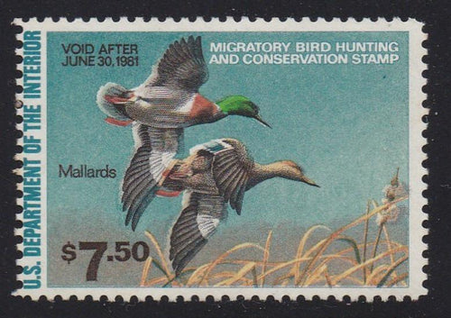 # RW47 (1980) Mallards - Sgl, MNH [2]