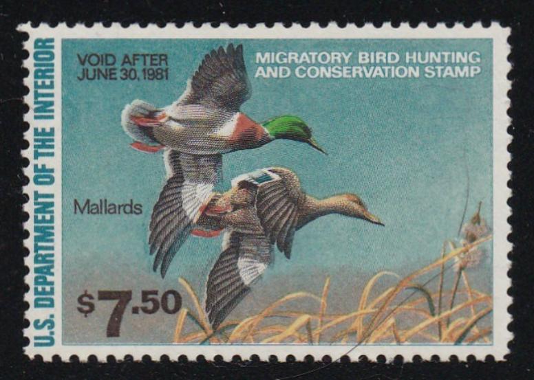 # RW47 (1980) Mallards - Sgl, MNH [1]