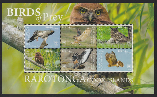Rarotonga (2018) Birds of Prey S/S Set