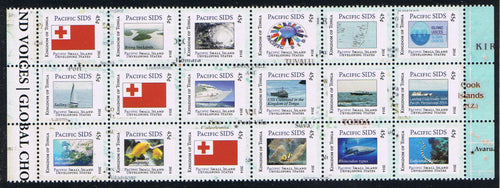 Tonga # 1253 Pacific Small Island Developing States (SIDS) BK-18