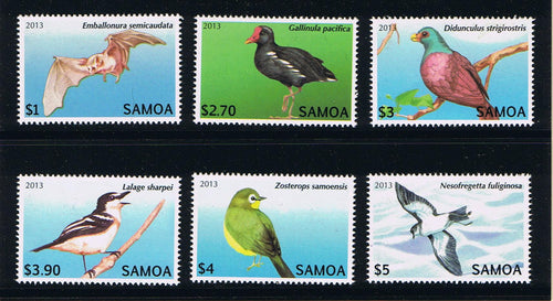 S # 1142-53 (2013) Birds Definitives