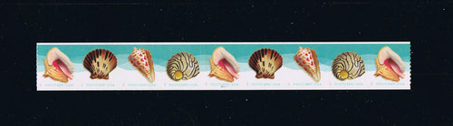 # 5167-70 (2017) Seashells - PS/9, #P1111111, MNH