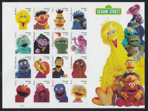 # 5394 (2019) Sesame Street - Pane
