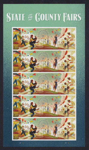 # 5401-04 (2019) State & County Fairs - Pane, MNH