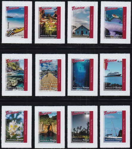 Tonga (2020) Tourism - Sgls, Set/24