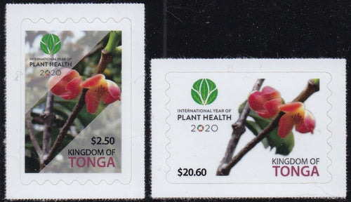 Tonga (2021) Plant Health - Sgls, Set/2