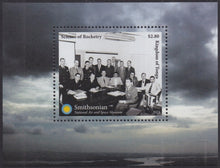 Tonga (2021) Space, Science of Rocketry - S/S, Set/3