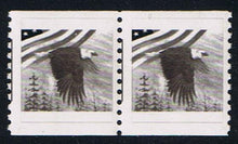 TD119 (1989) Flying Eagle, Test Coil - Coil sgl & pr, MNH