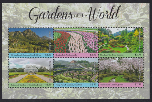 Tonga (2019) Gardens of the World - M/S