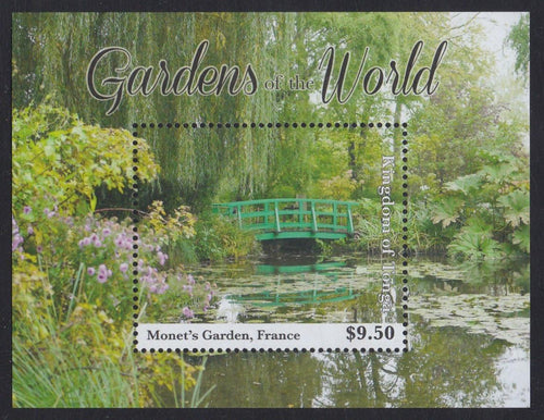 Tonga (2019) Gardens of the World - S/S
