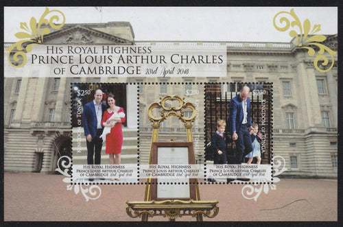 Tonga # 1336 Tonga (2018) Birth of Royal Baby Prince Louis