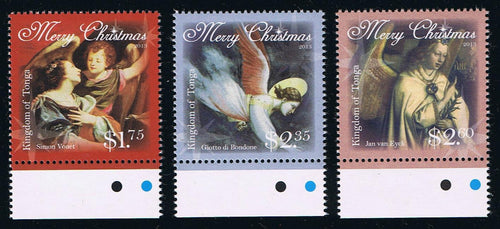 T # 1239-41 (2013) Christmas Angels