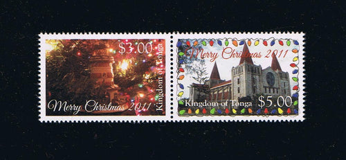 Tonga # 1157 (2011) Christmas