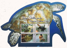 (2013) Kingdom of Tonga Turtles - S/S, Set/2