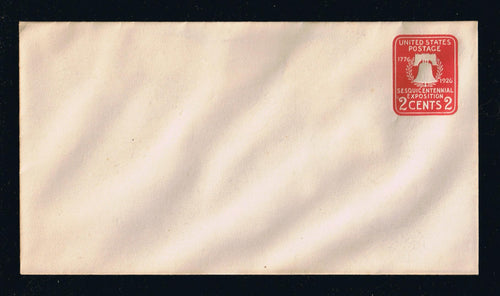 # U522 Liberty Bell Mint Entire - Die I