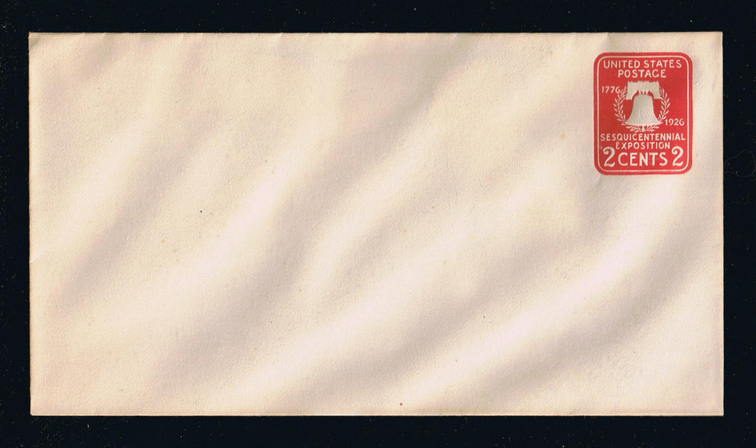 # U522 Liberty Bell Mint Entire - Die I