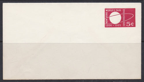 # U546 (1964) World's Fair - Small Entire, Mint