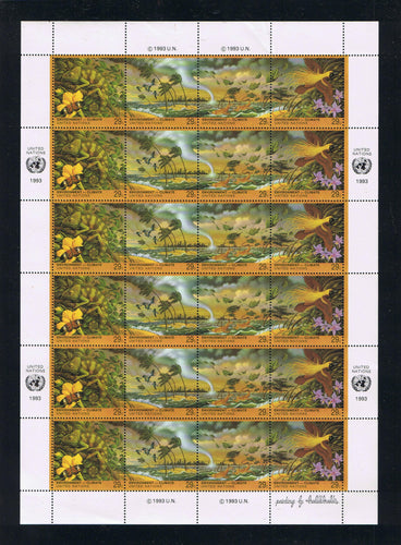 Evironment Flora / Fauna – 1993 – Sheet Set