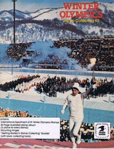 USPS Winter Olympics - Stamp Collecting Kit Series #857