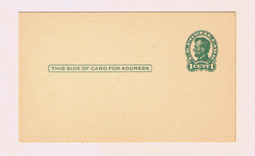 # UX28c Lincoln - Postal Card - Light Buff