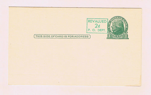 # UX39 Jefferson Postal Card