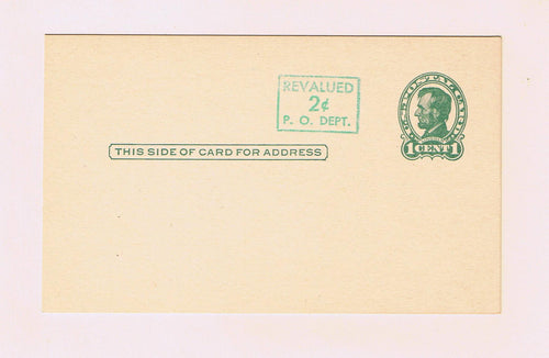 # UX40 Lincoln - Postal Card