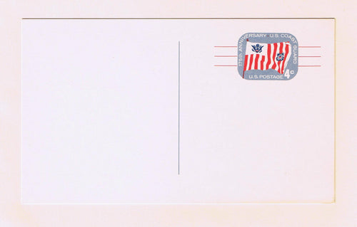 # UX52 Coast Guard - Postal Card