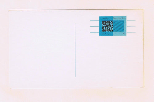 # UX53 Census Bureau - Postal Card
