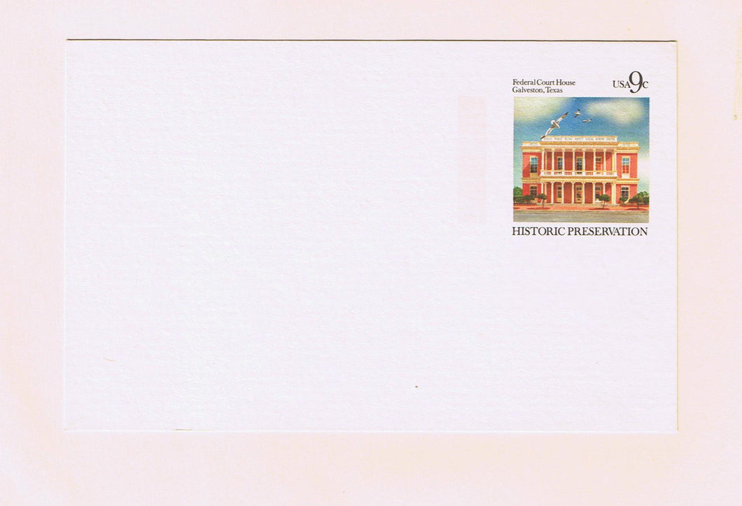 # UX71 Historic Preservation - Postal Card