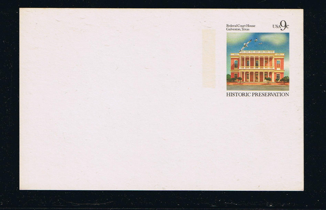 # UX71x Historic Preservation Postal Card - Hi-Brite