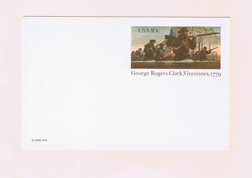 # UX78 Clark - Postal Card