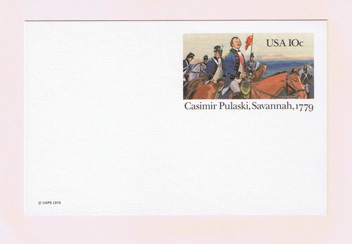 # UX79 Pulaski - Postal Card