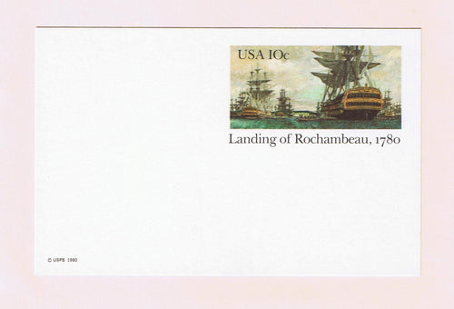 # UX84 Rochambeau - Postal Card