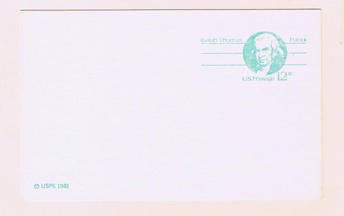# UX89 Isaiah Thomas - Postal Card