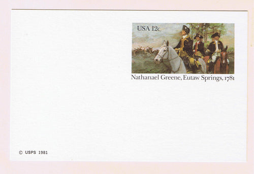 # UX90 Nathanael Green - Postal Card