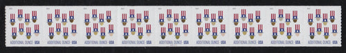 #5341 (2019) Uncle Sam's Hat - PS/9, #B1111111, MNH