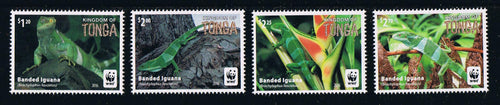 2016 - WWF Banded Iguana Set