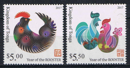 Tonga 2016 Year of the Rooster